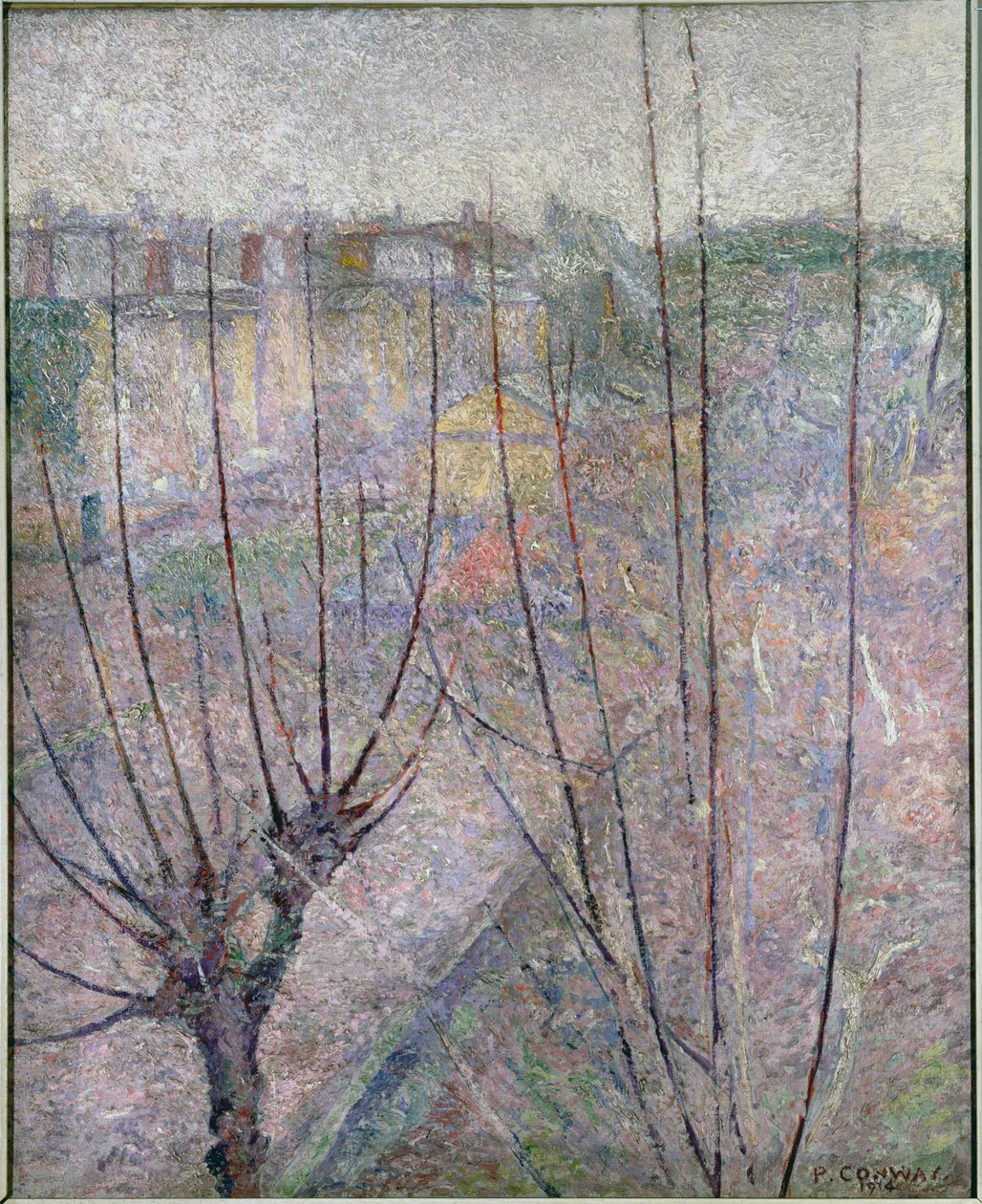 Pollarded Ağaçlar, Ashford by James Brown
