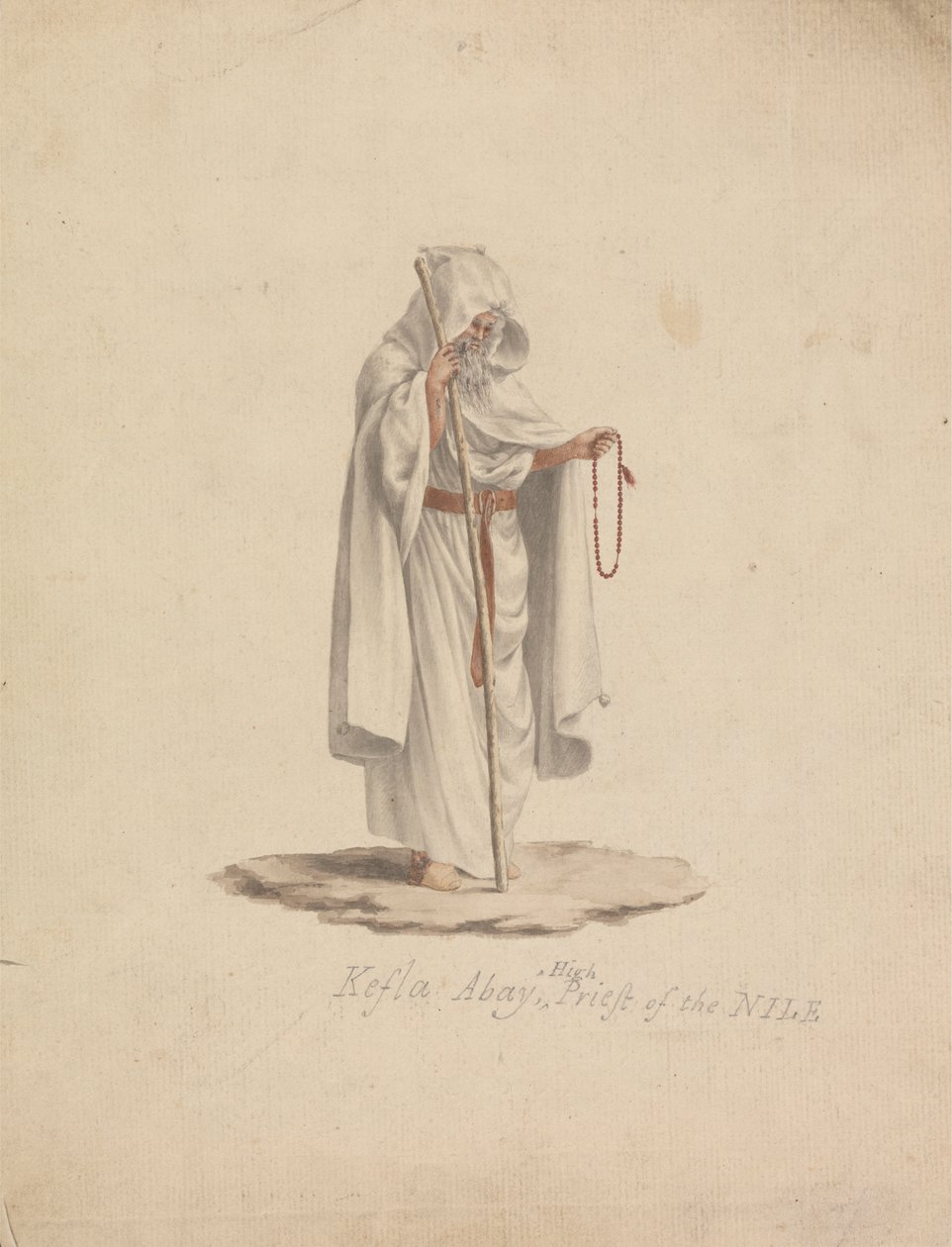 Kefla Abay, Nil'in Başrahibi by James Bruce