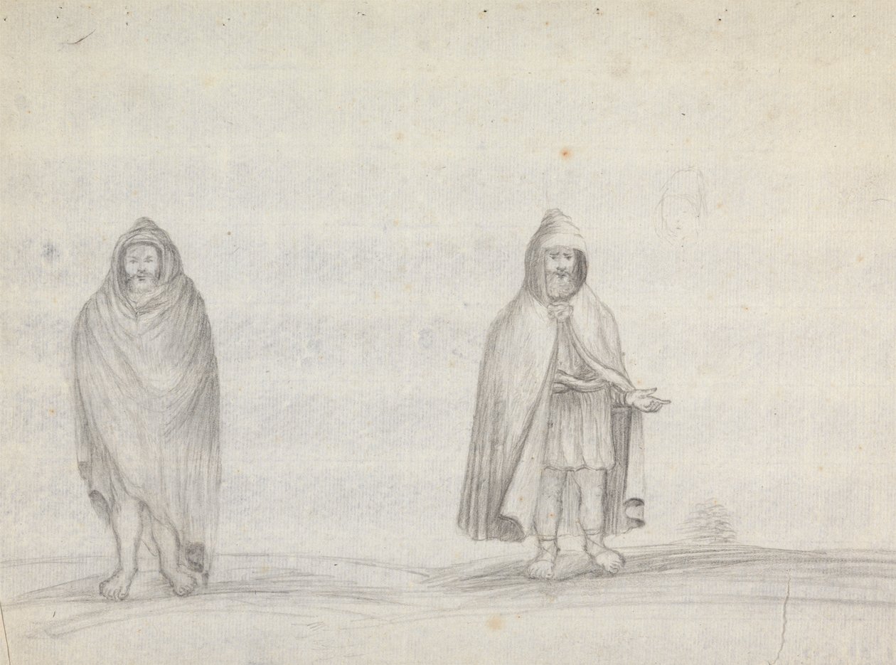 İki Adam Çalışmaları by James Bruce