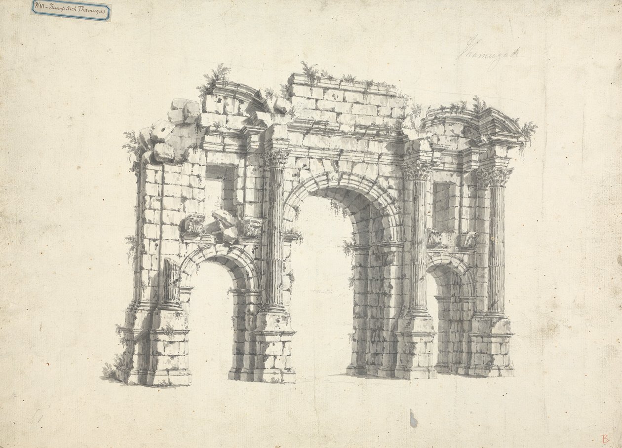 Zafer Takı Thamugas by James Bruce