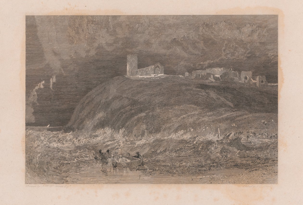 Dunwich, Suffolk by James C. Allen