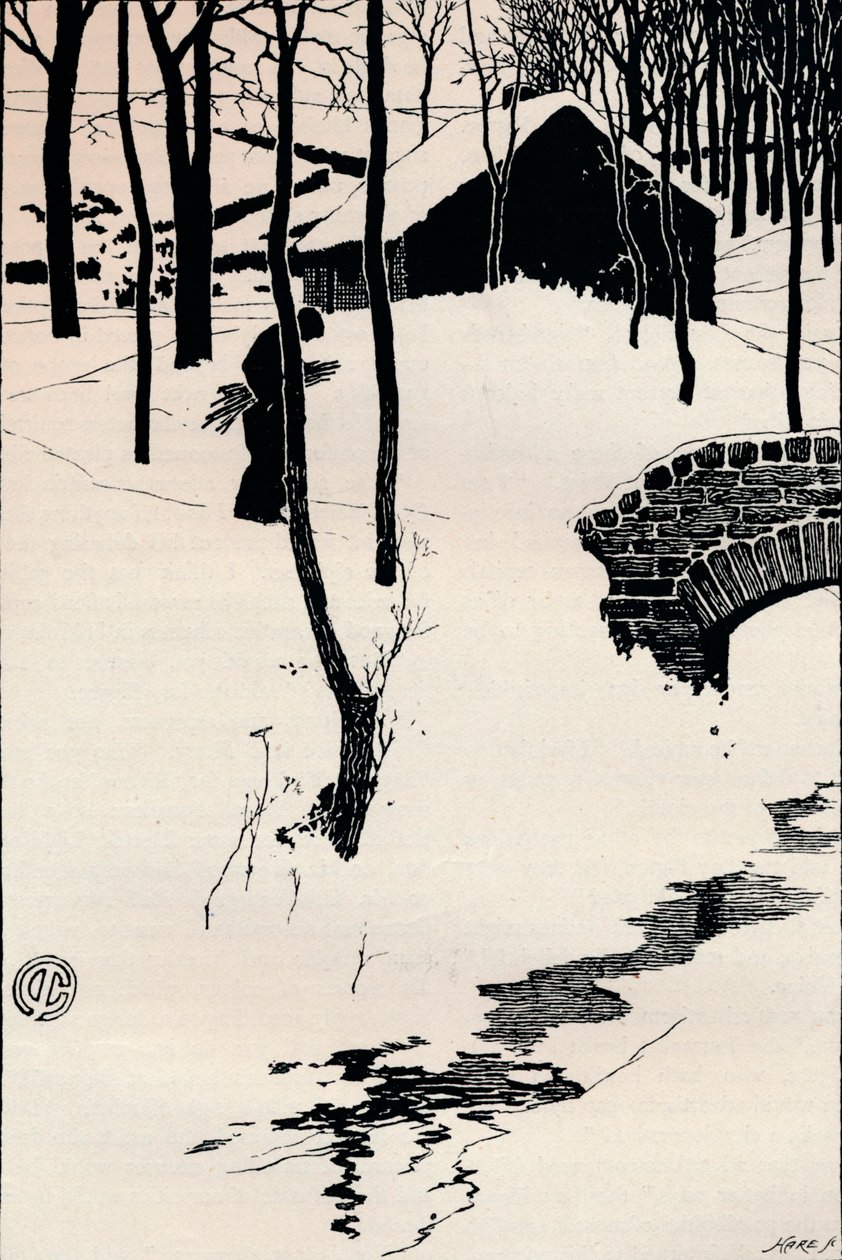 Ormanda Bir Kulübe, c1897 by James Cadenhead