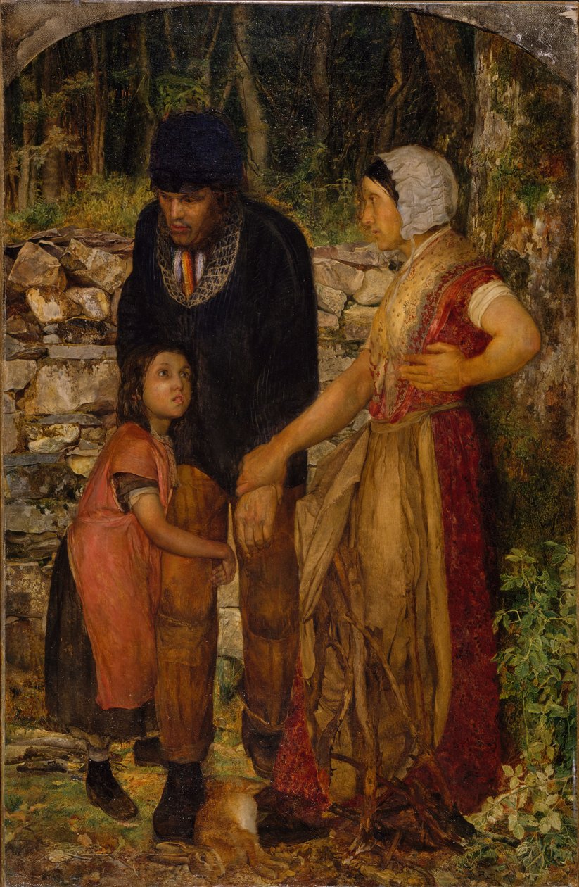 Karısının İtirazı, 1858. by James Campbell