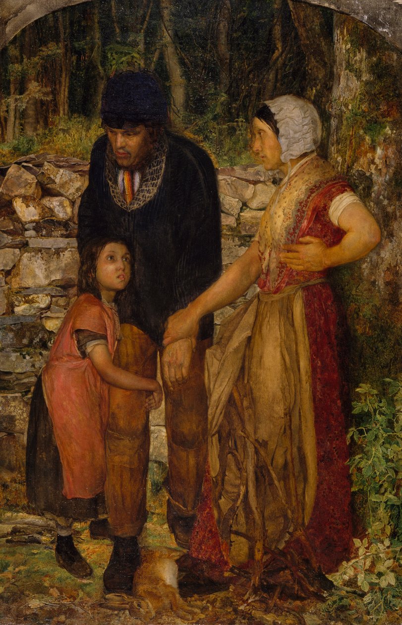 Karısının İtirazı, 1858 by James Campbell