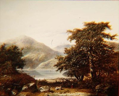 loch huşu by James Charles Ward