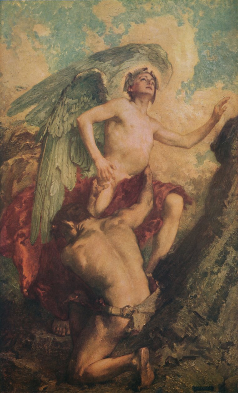 Ruh ve Kötülük, 19. yüzyılın sonları - 20. yüzyılın başlarında, 1914. by James Clark