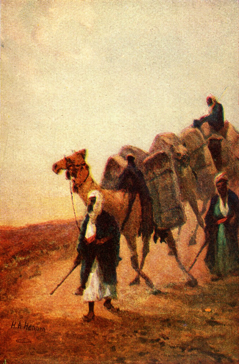 Doğu Tüccarları - James iv. 13, c1924. Yaratıcılar: James Clark, Henry A Harper. by James Clark and Henry A Harper