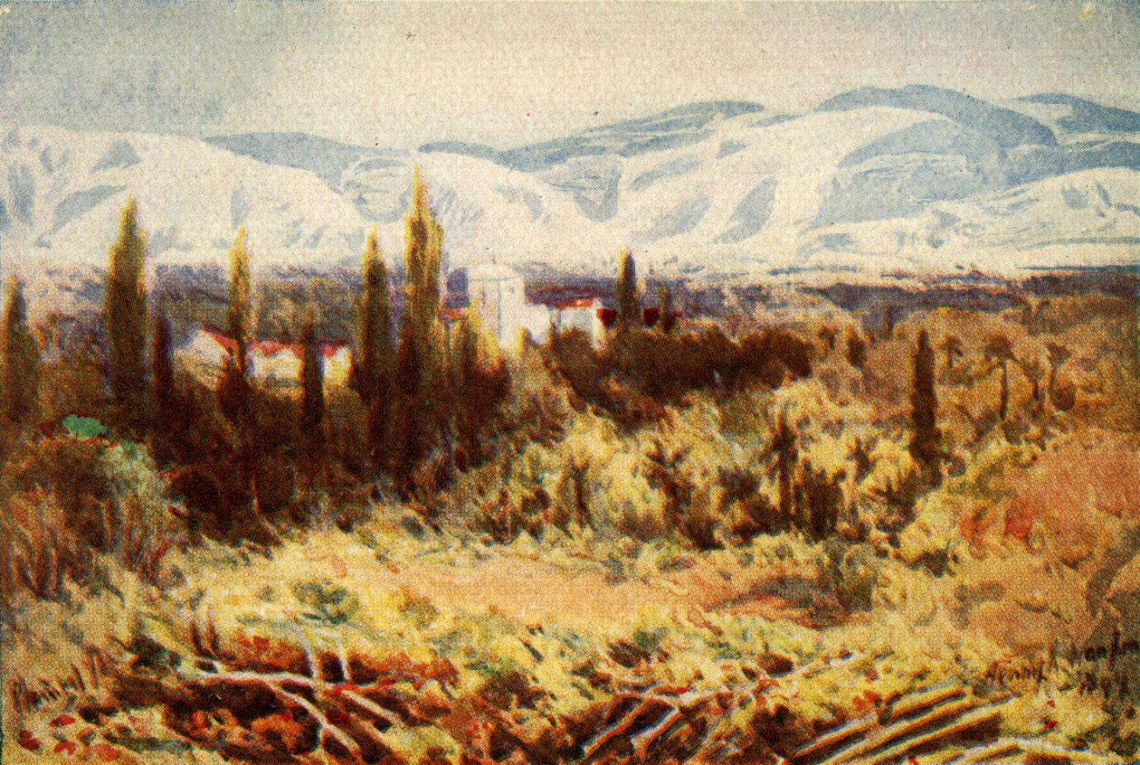 Eriha Harabeleri - Heb. xi. 30, c1924. Yaratıcılar: James Clark, Henry A Harper. by James Clark and Henry A Harper