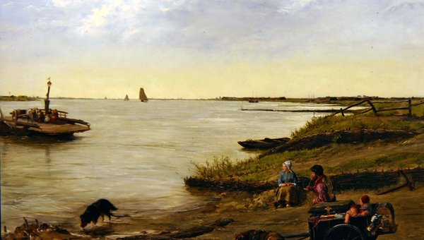 Hollandalı Pedlar by James Clarke Hook