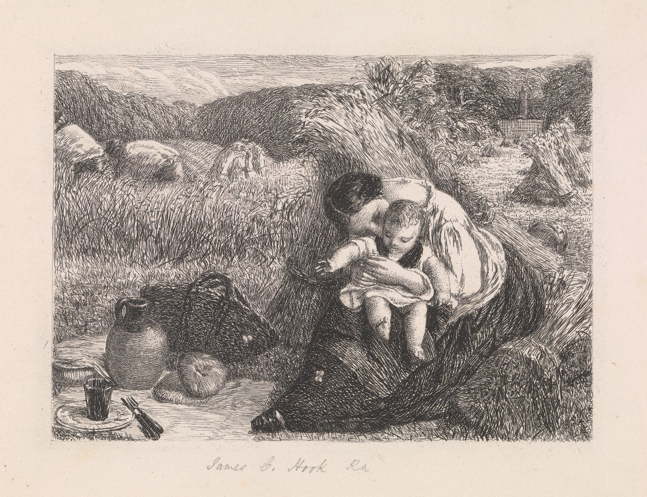 Saat On İkiden Önce Beklemek İçin Birkaç Dakika by James Clarke Hook
