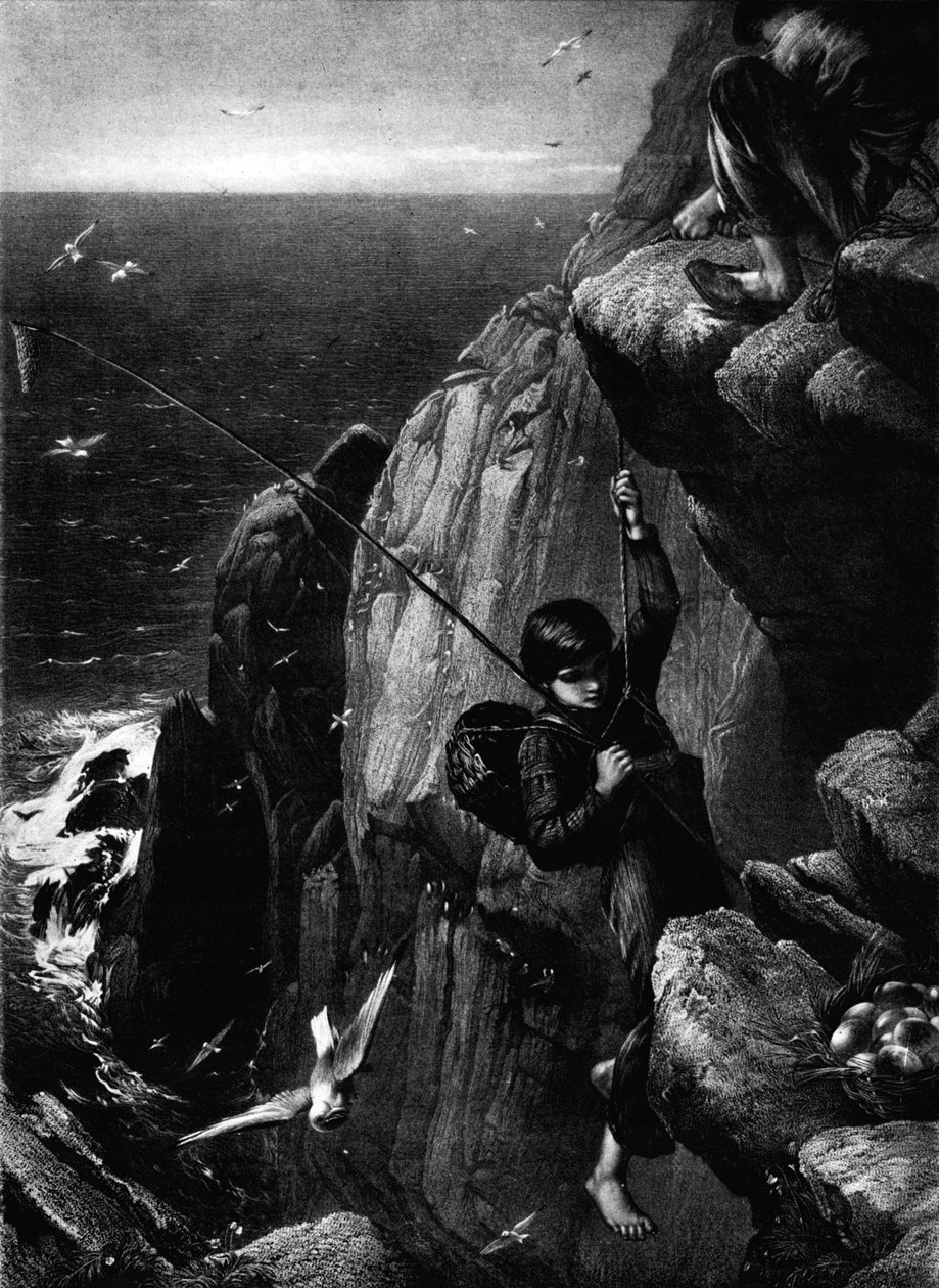 Yumurta Toplayıcılar, c1873, 1911 by James Clarke Hook