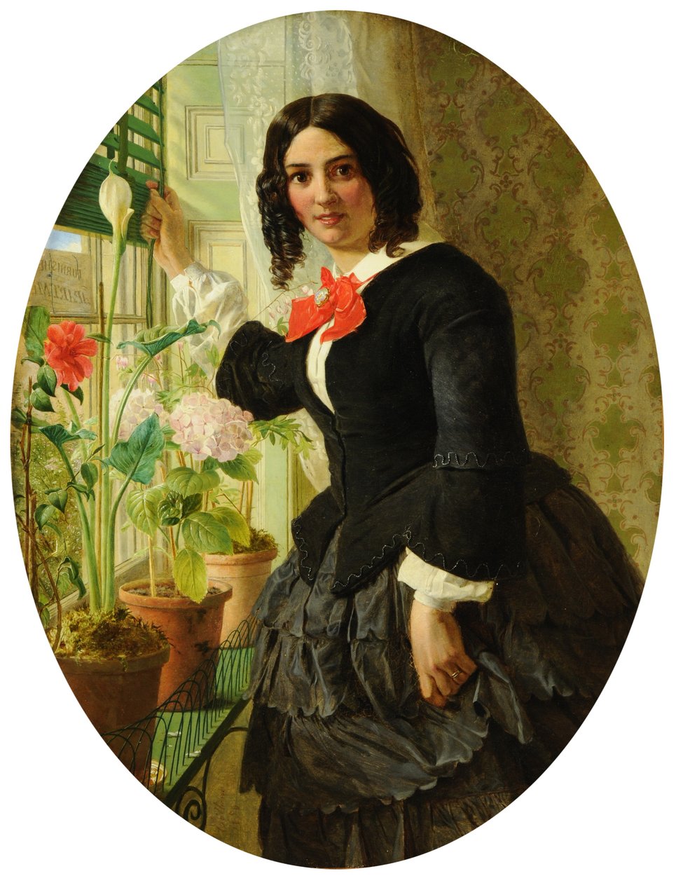 Ev sahibesi, 1856 by James Collinson