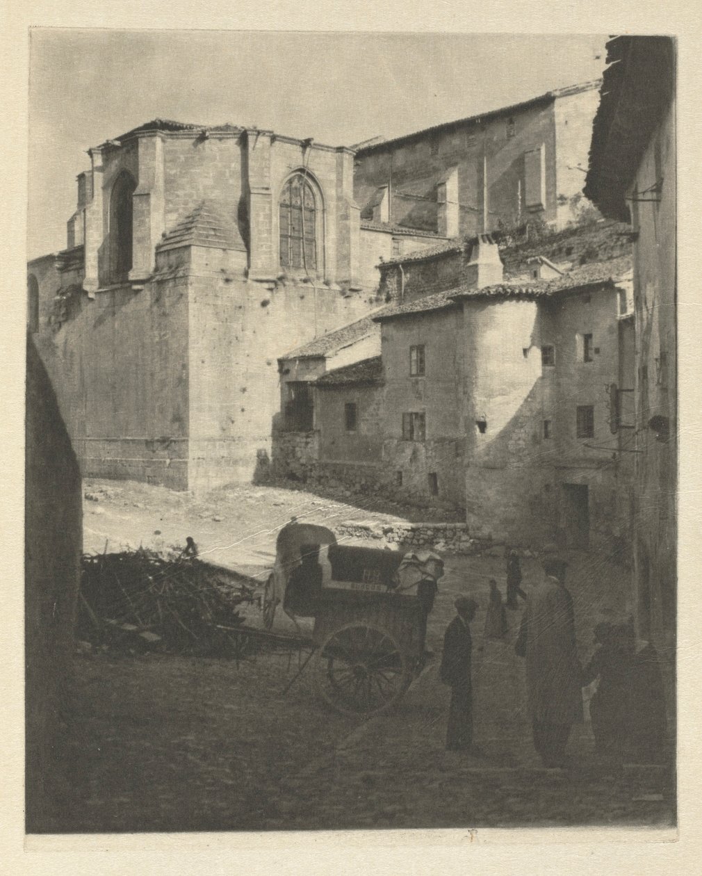 Kamera Çalışması: Eski Kilise - Burgos, 1914. by James Craig Annan