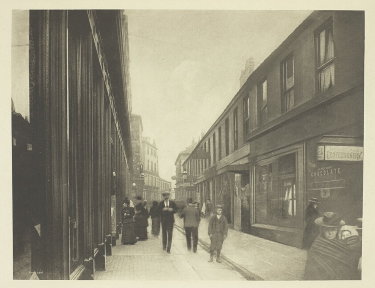 Nelson Caddesi, Şehir by James Craig Annan