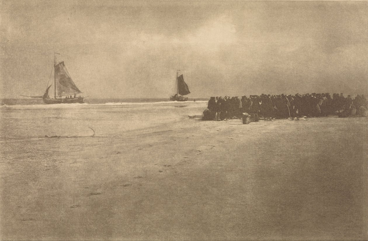 Hollanda Sahilinde by James Craig Annan