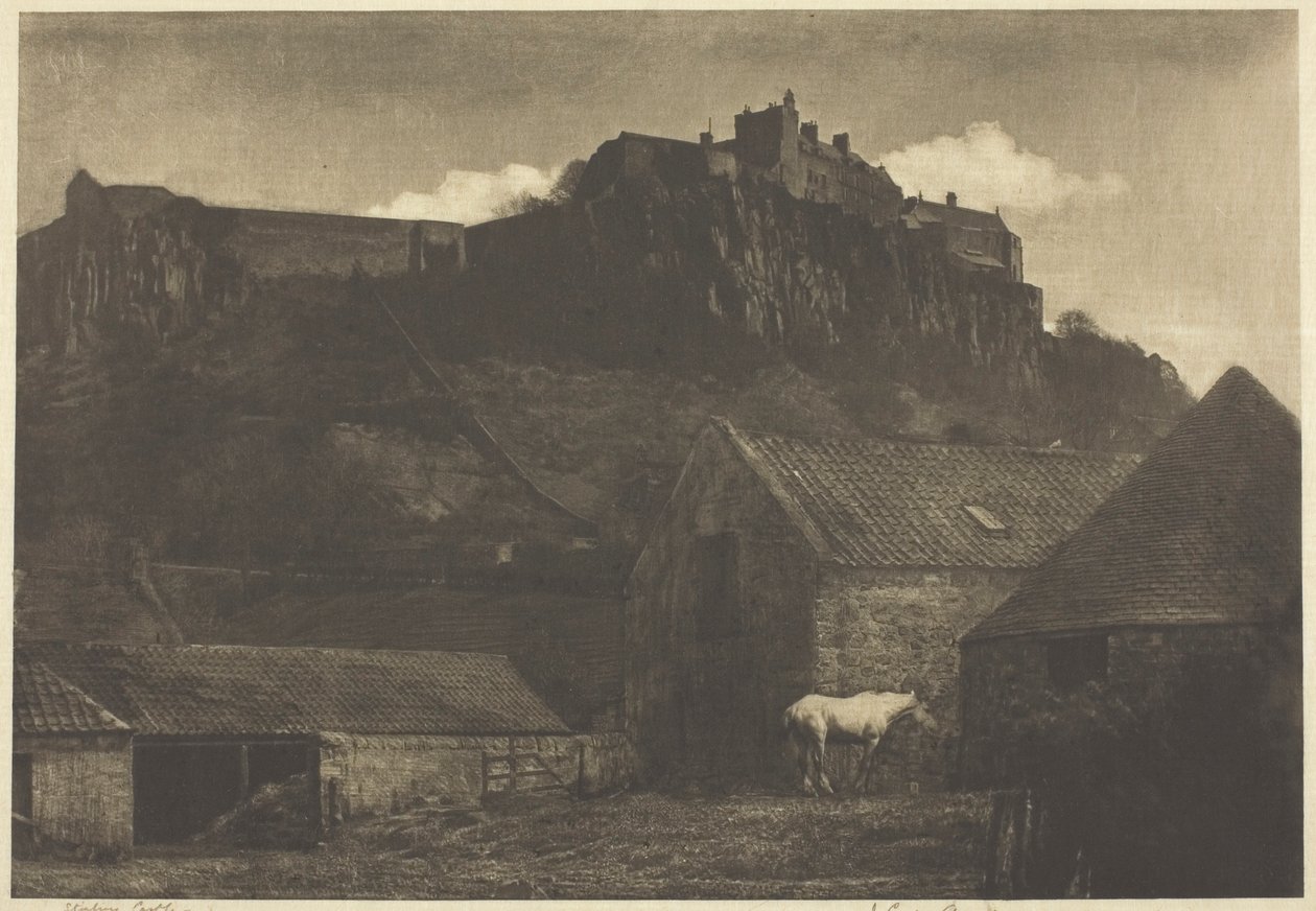 Stirling Kalesi by James Craig Annan