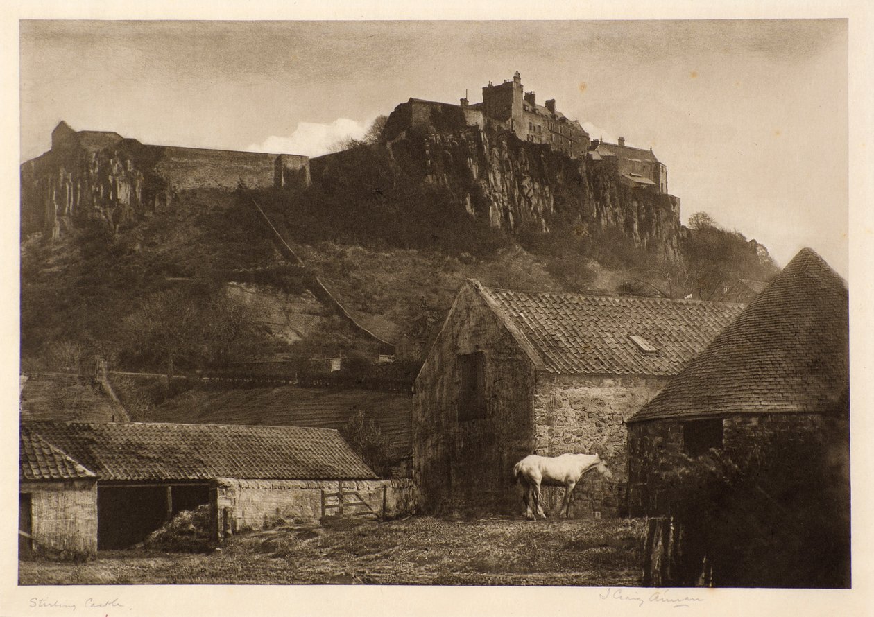 Stirling Kalesi by James Craig Annan