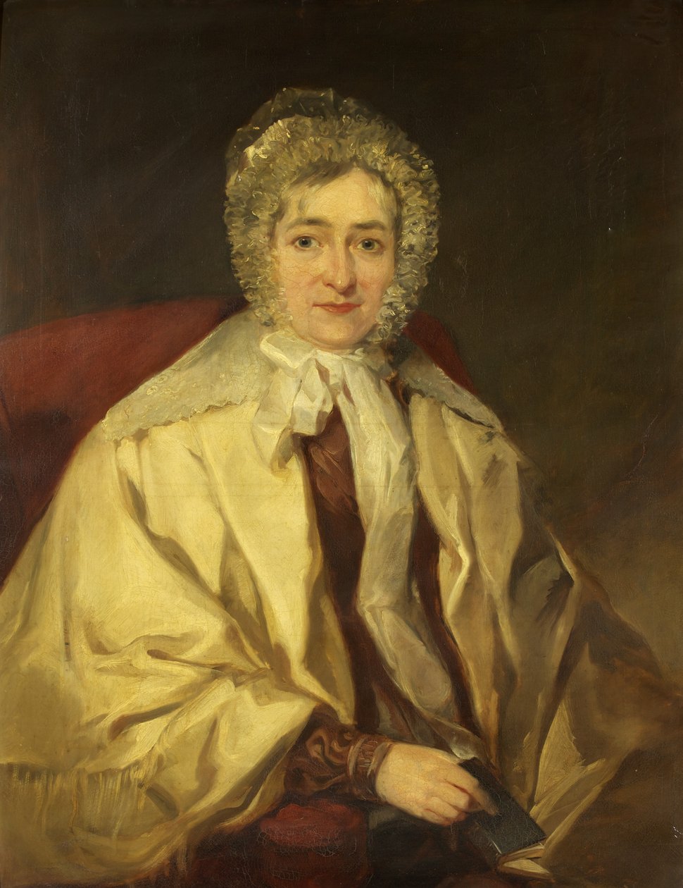 Mary Ann Cox, 1840 dolayları (tuval üzerine yağlı boya) by James Curnock
