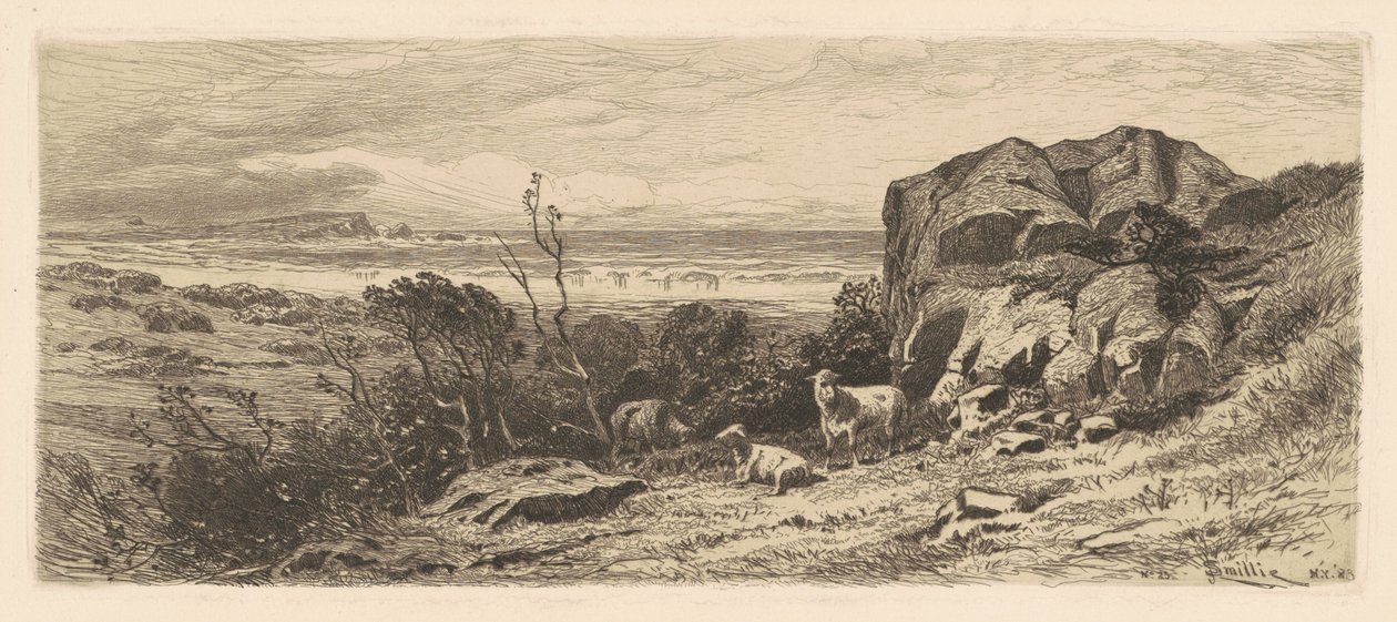 Marblehead Boyunda Biraz by James David Smillie