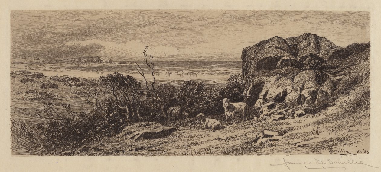 Marblehead Boyunda Biraz by James David Smillie