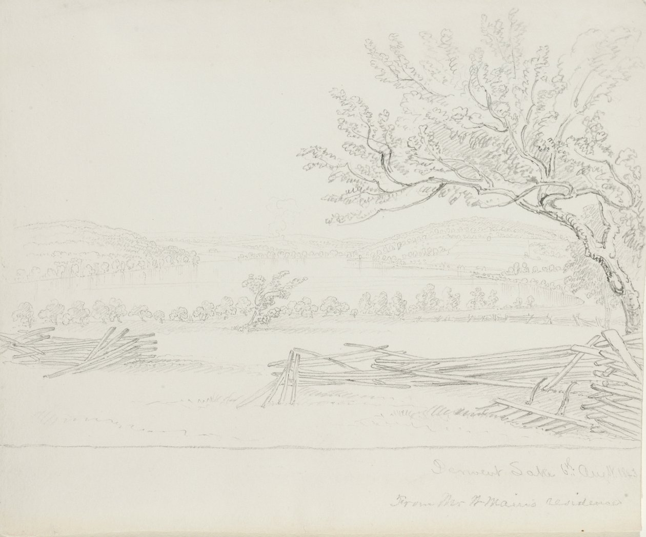 Bay W. Mains Residence