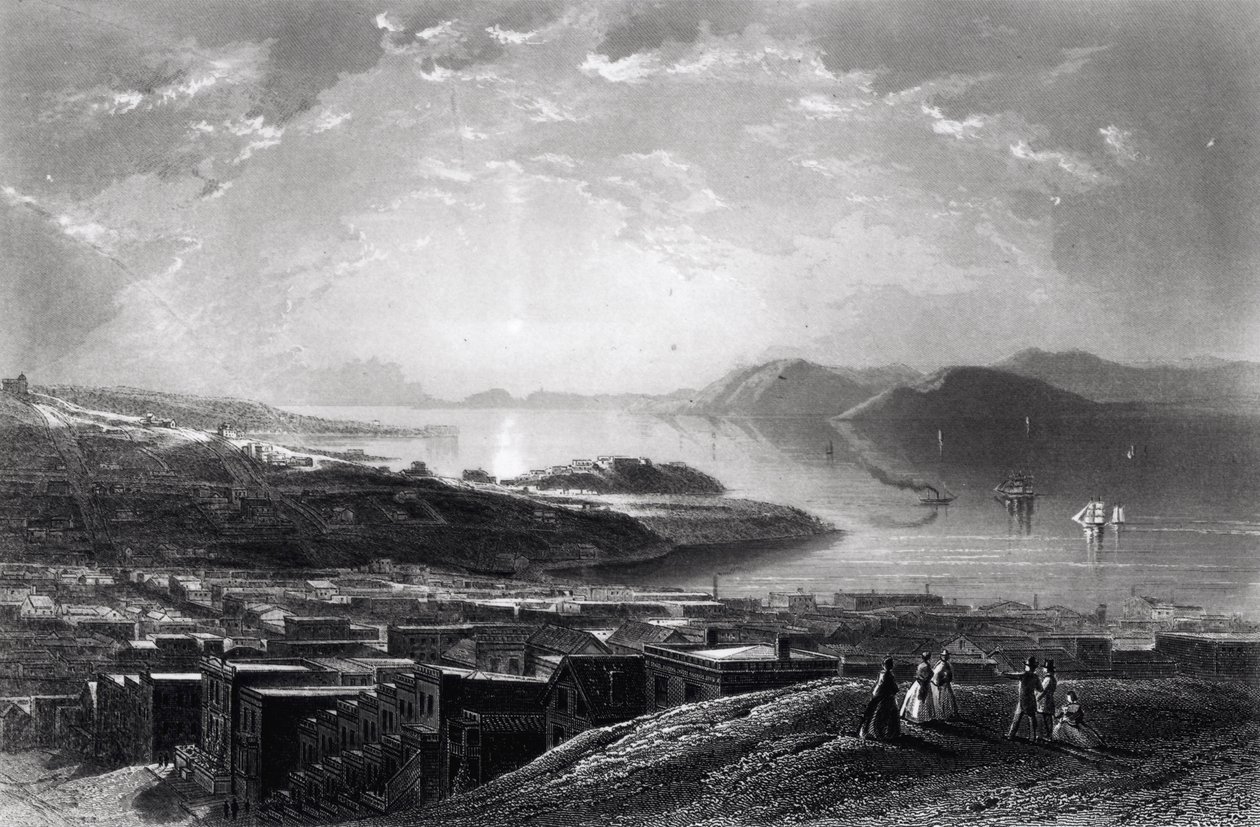 Golden Gate, Telegraph Hill