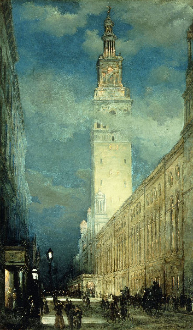 Madison Square Garden, 1898-1900 by James David Smillie