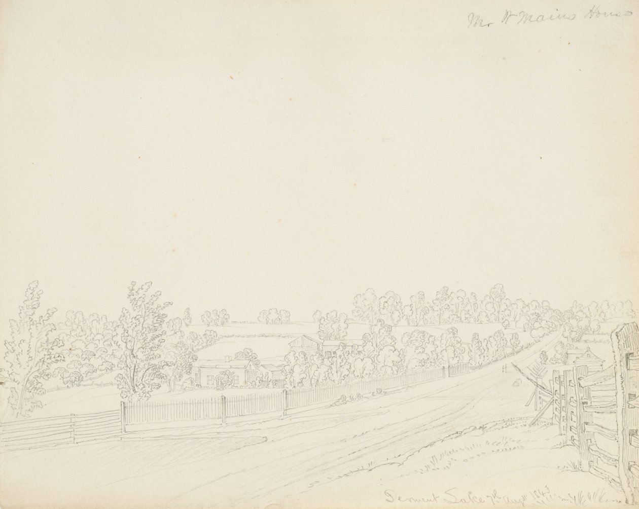 Bay W. Şebeke Evi, Derwent Gölü by James David Smillie