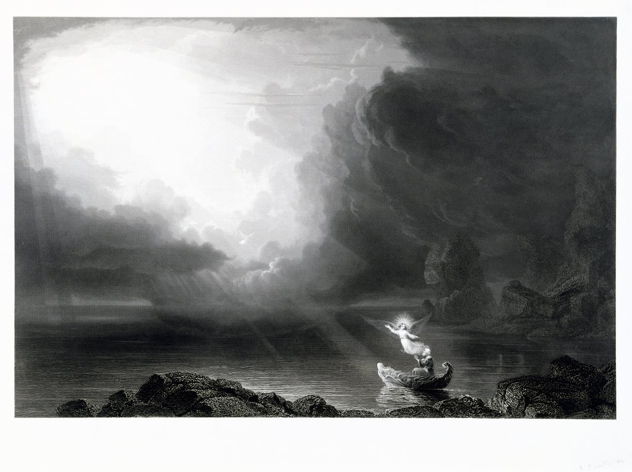 Yaşam Yolculuğu — Yaşlılık, c. 1855 (gravür) by James David Smillie