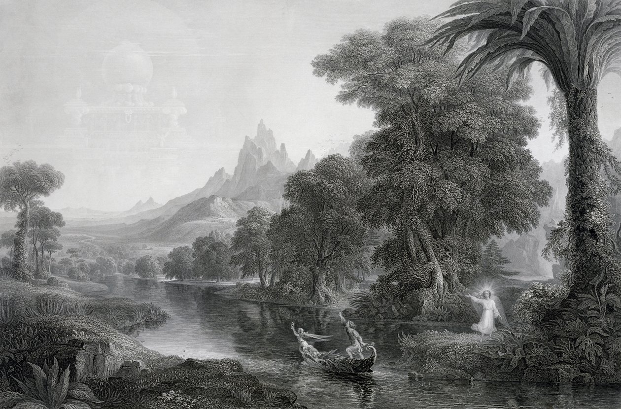 Yaşam Yolculuğu: Gençlik, c. 1855 by James David Smillie
