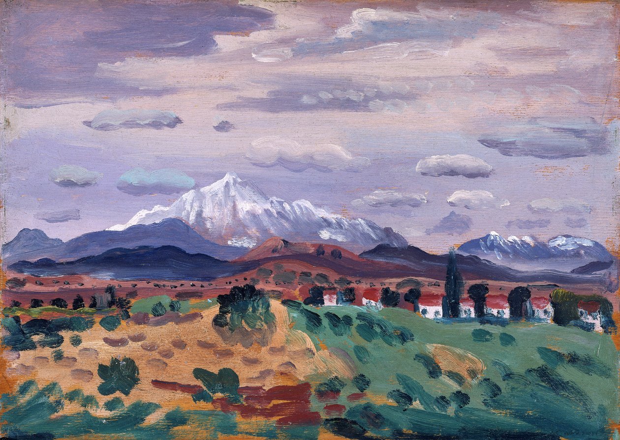 Canigou karlar içinde by James Dickson Innes