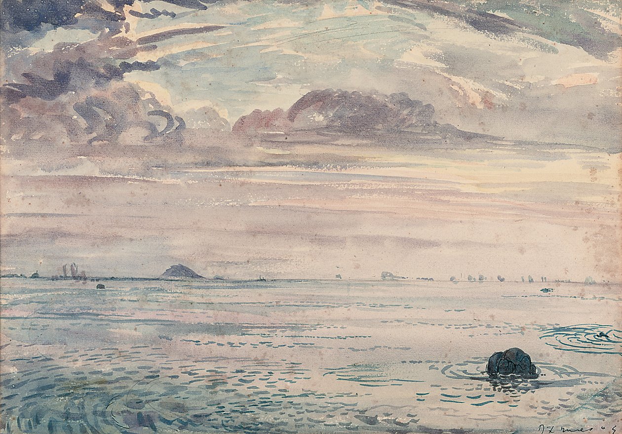 Deniz manzarası by James Dickson Innes