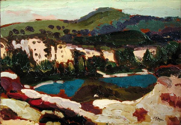 Mavi Havuz, Dorset by James Dickson Innes