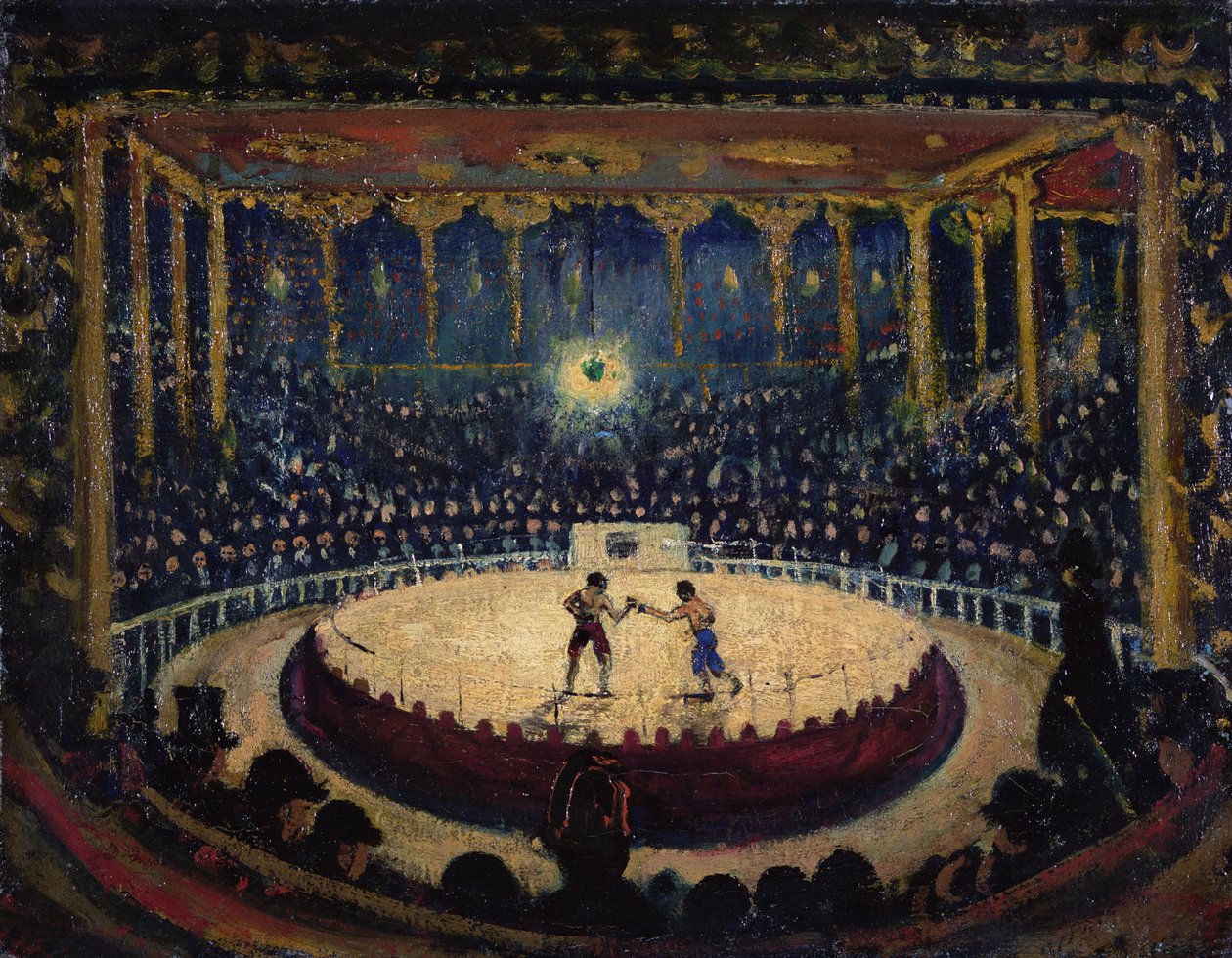 Yüzük, 1912 dolayları (tuval üzerine yağlıboya) by James Dickson Innes