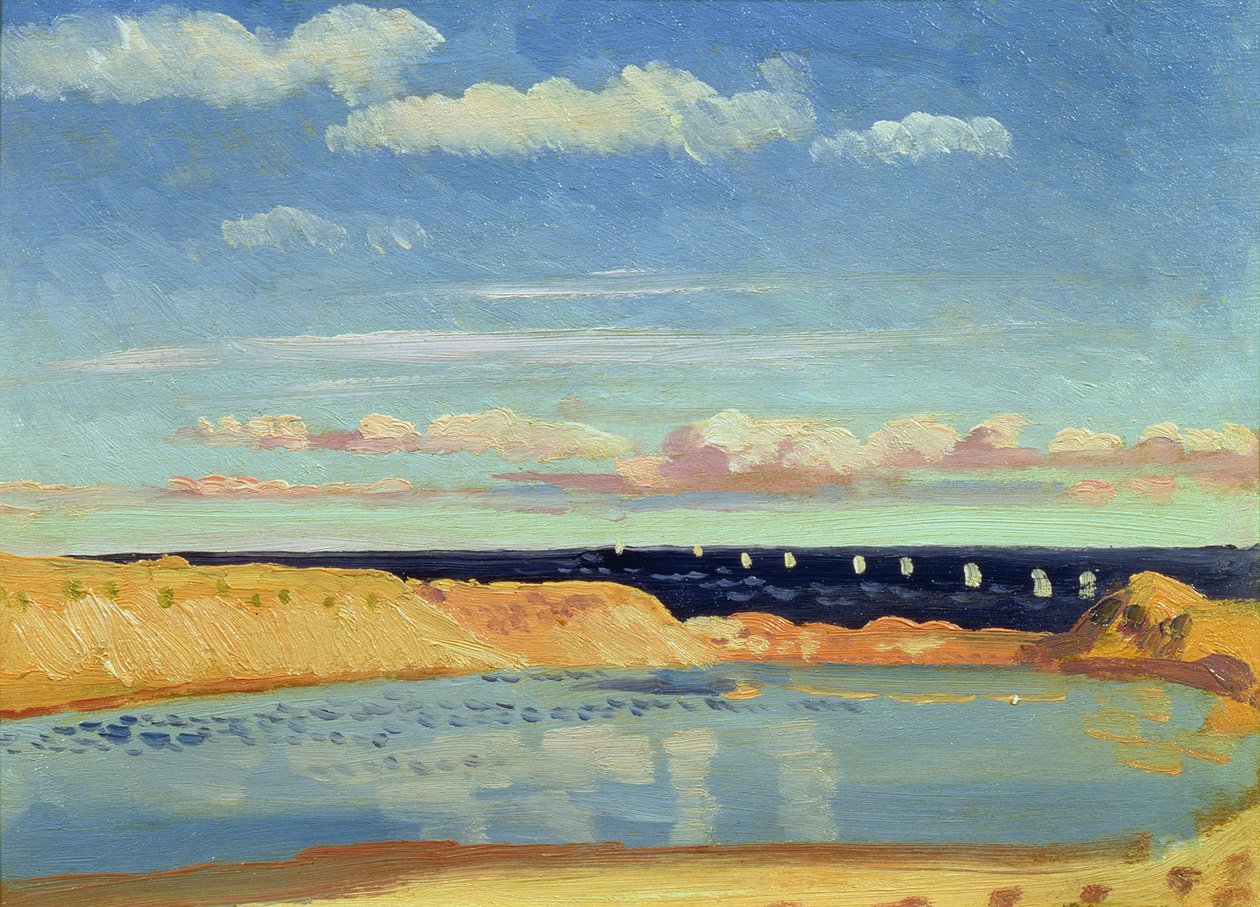 Kaya Havuzu, 1911 by James Dickson Innes