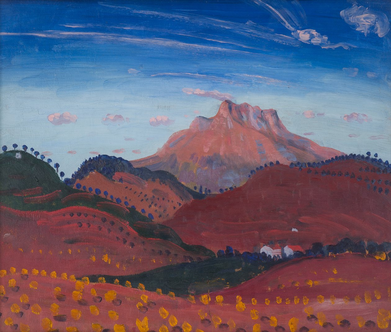 Tur Madeloc, 1913 by James Dickson Innes
