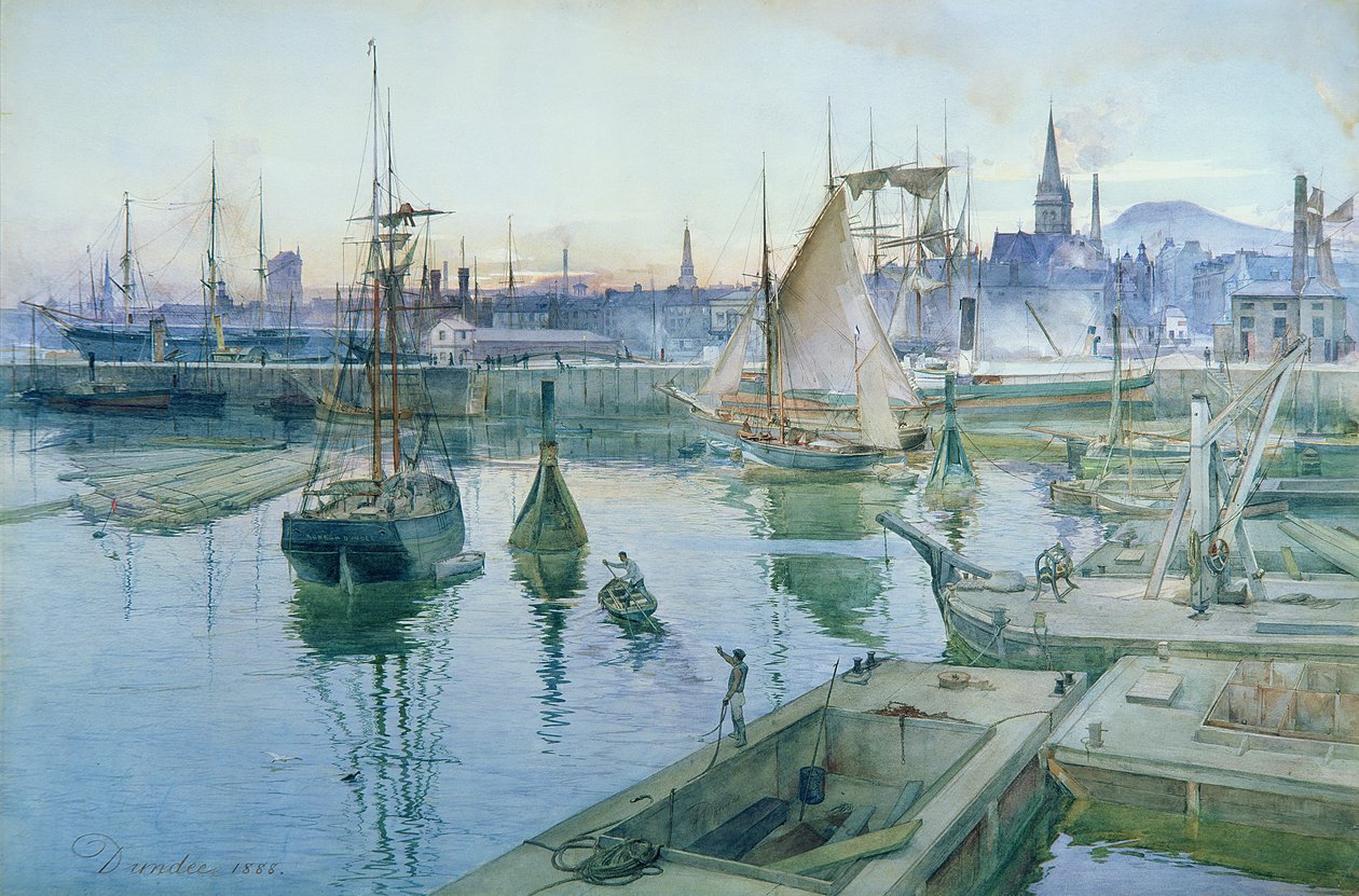 Limandan Dundee, 1888 by James Douglas