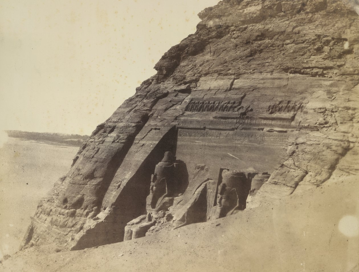 II. Ramses Tapınağı by James Douglas