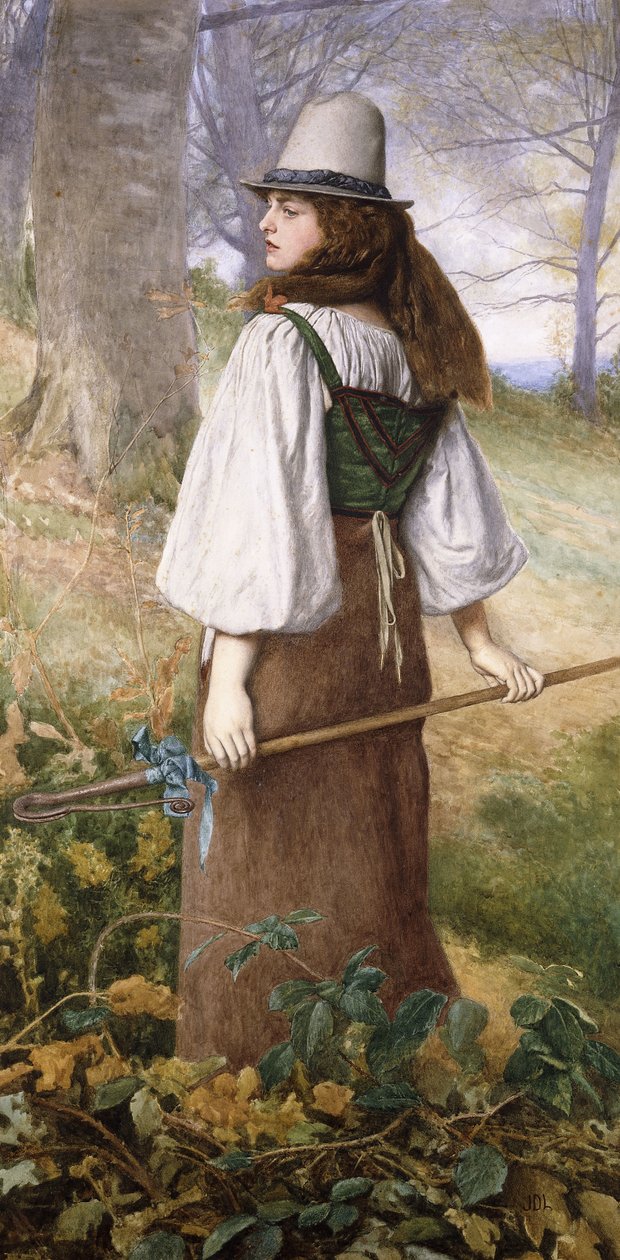 "Beğendiğin Gibi"den Celia, by James Dromgole Linton
