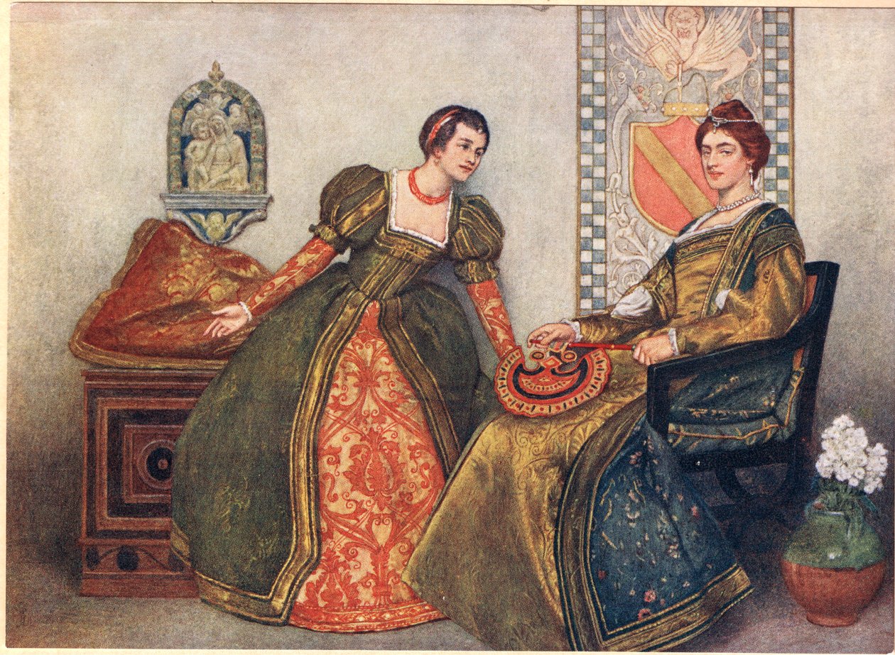 Portia ve Nerissa, 