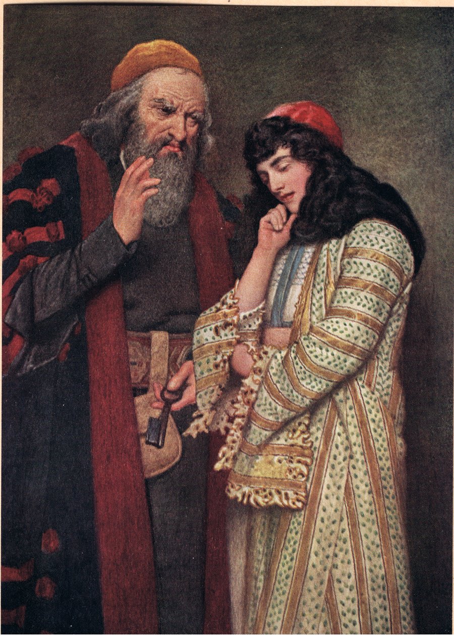 Shylock ve Jessica, 