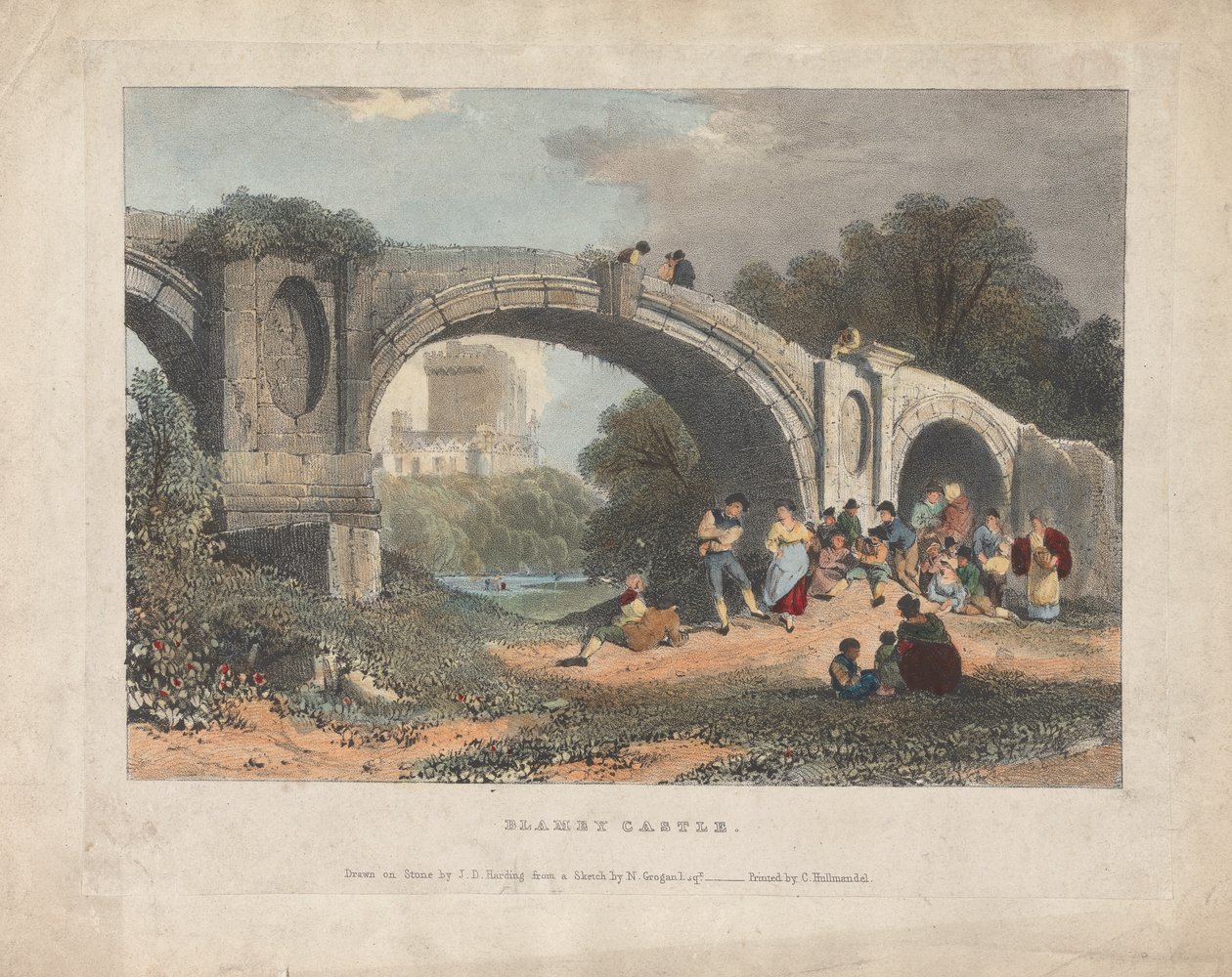 Blamey Kalesi by James Duffield Harding