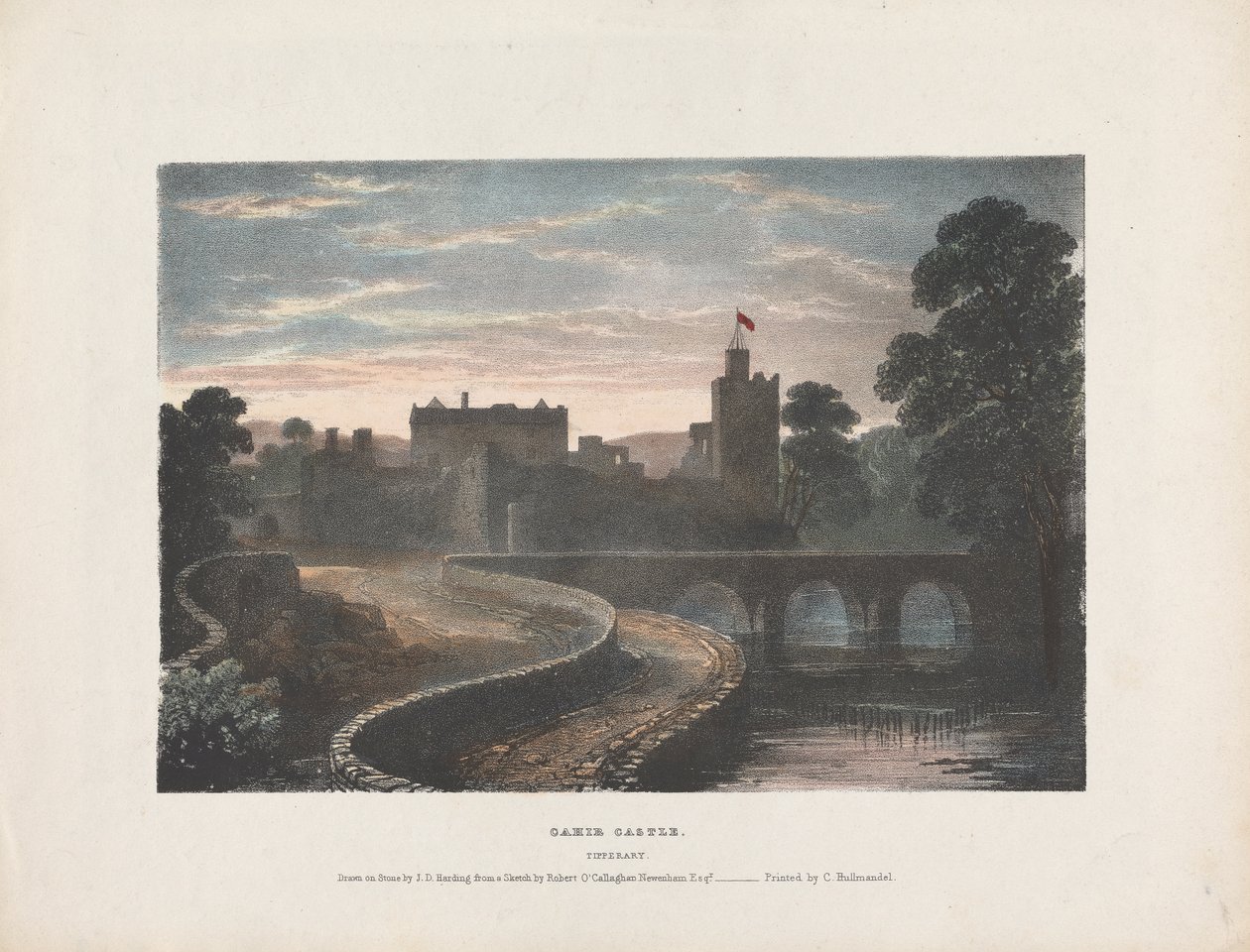 Cahir Kalesi by James Duffield Harding