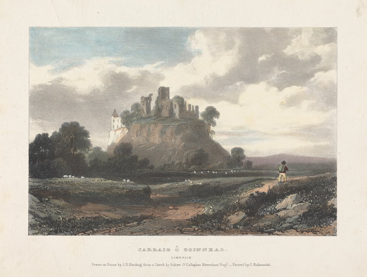 Carrig O Goinneal by James Duffield Harding