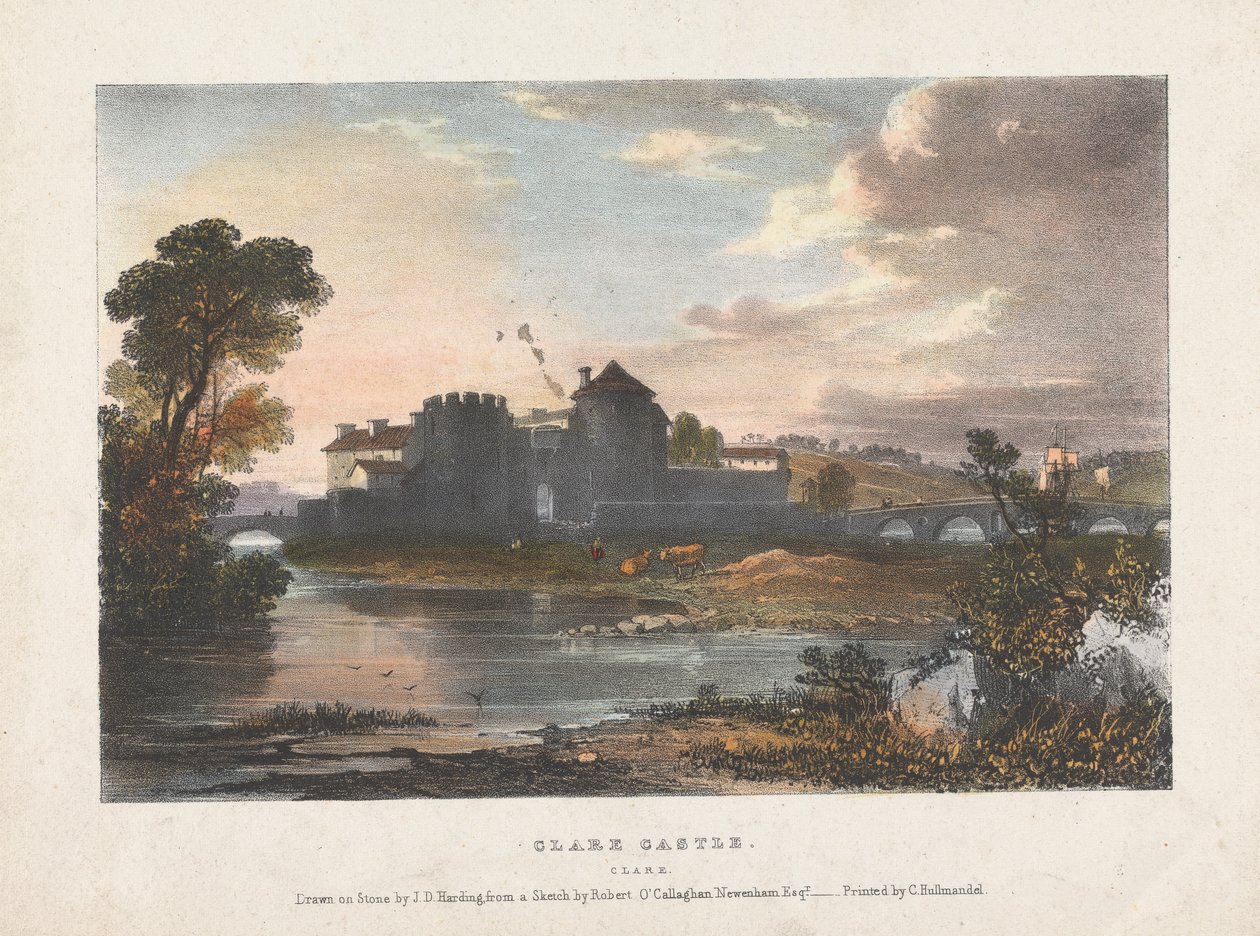 Clare Kalesi by James Duffield Harding