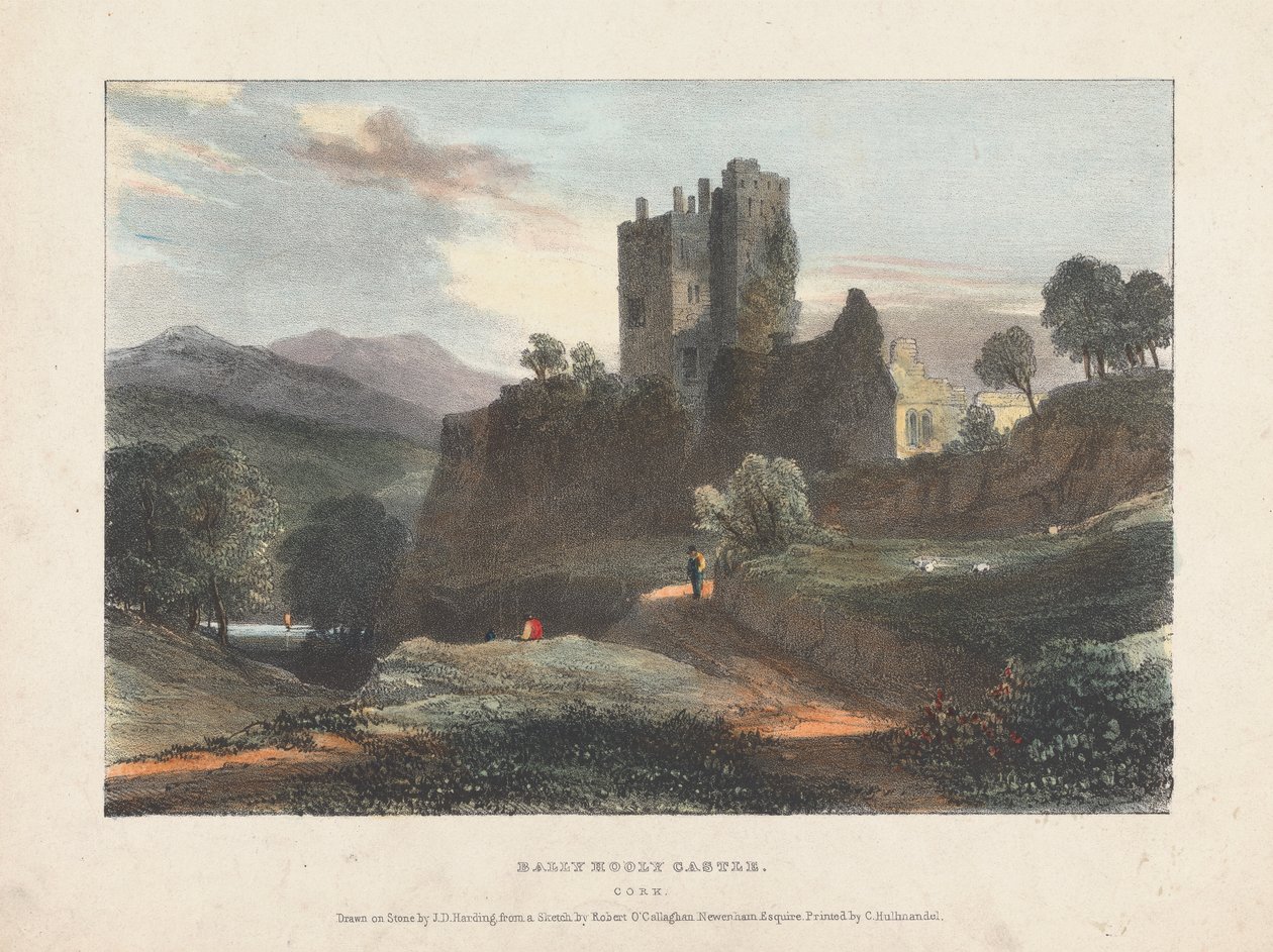 Dally Hooly Kalesi by James Duffield Harding