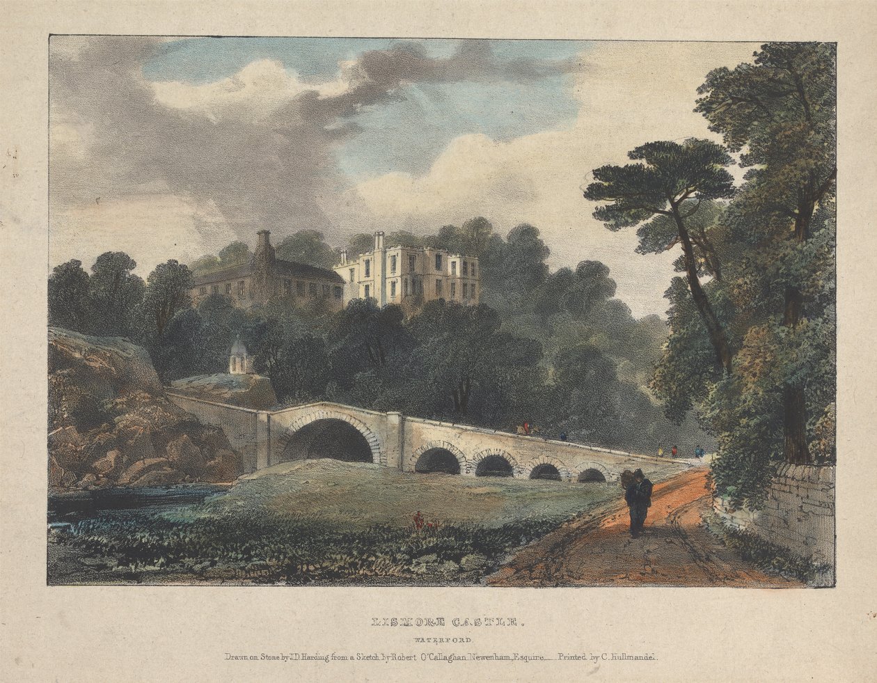 Lismore Kalesi by James Duffield Harding