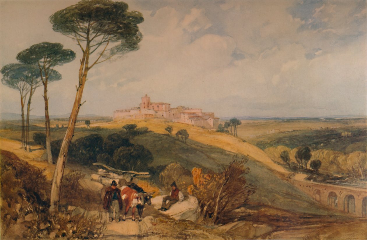 Mont Ferrier, 19. yüzyıl, 1935 by James Duffield Harding