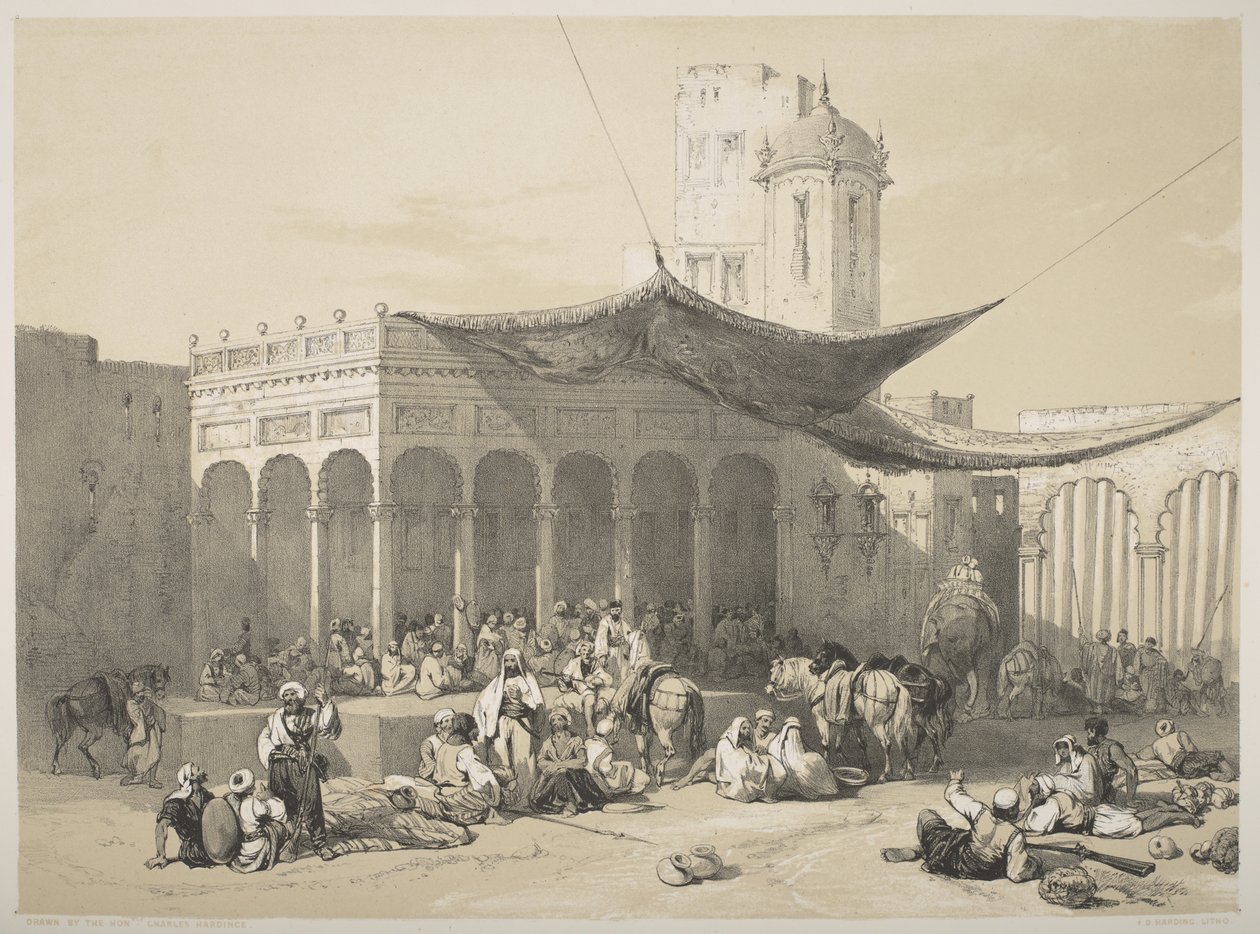 Punjabi: Sih Askerleri maaşlarını Royal Darbar, Lahore