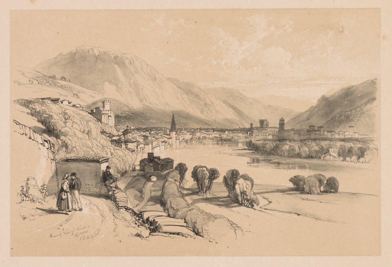 Evde ve Yurtdışında Eskizler: Trento